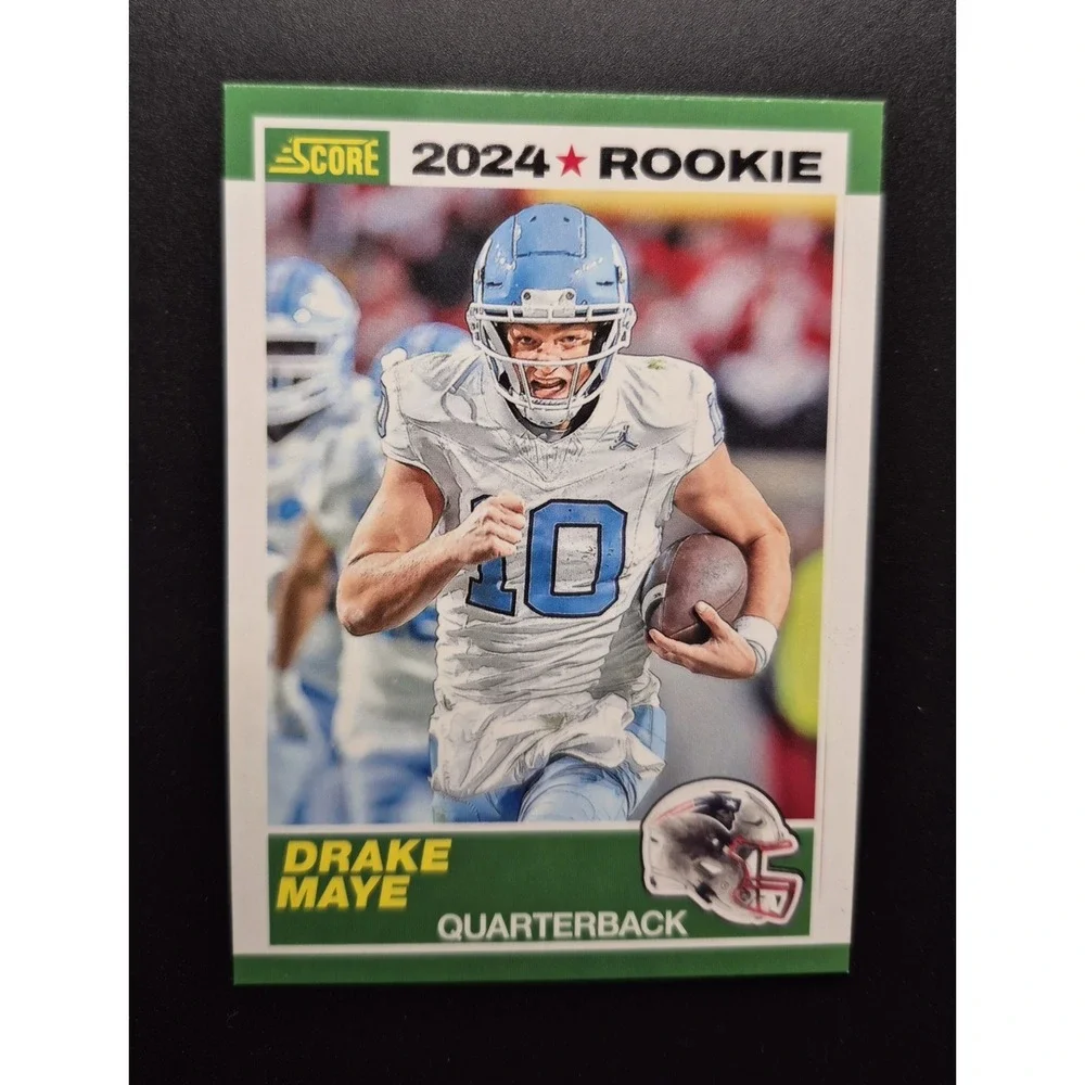 2024 Score - 35th Anniversary Rookie Drake Maye #3 (RC)